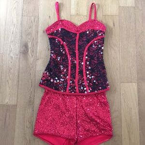 Curtain call costume